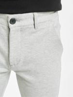 Denim Project / Chino Ponte Roma Plain in grijs