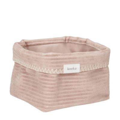Koeka Vik commodemandje 16x18 cm grey pink