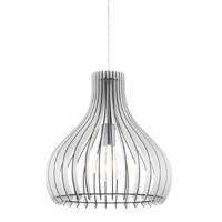 Eglo Hanglamp Tindori 38cm wit hout 96257 - thumbnail