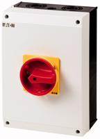 Eaton P3-100/I5/SVB Onderhoudsschakelaar Voor bodembevestiging, Vergrendelbaar 690 V Rood 1 stuk(s)