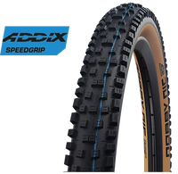 Schwalbe Vouwband Nobby Nic Evo Super Ground 29 x 2.40" / 62-622 bronze sidewall - thumbnail