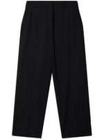 Stella McCartney pantalon en laine à coupe ample - Noir