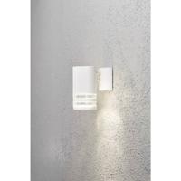 Konstsmide Modena Big 7515-250 Buitenlamp (wand) Halogeen GU10 35 W Wit