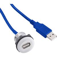 TRU Components USB-inbouwaansluiting 3.0 USB-12 1313909 Inhoud: 1st.