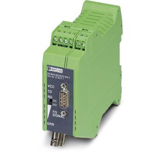 Phoenix Contact Glasvezelconverter PSI-MOS-RS232/FO 850 E Glasvezelconverter