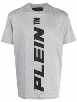 Philipp Plein t-shirt à logo imprimé - Gris - thumbnail