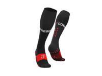 Compressport Full socks run - ZWART - Unisex