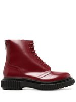 Adieu Paris bottines Type 196 en cuir - Rouge