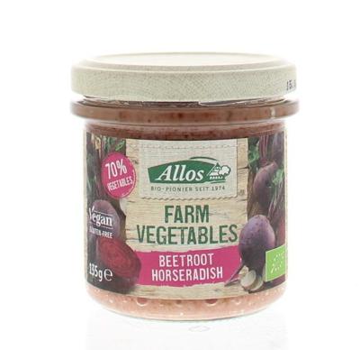 Allos Farm vegetables rode biet & mierikswortel bio
