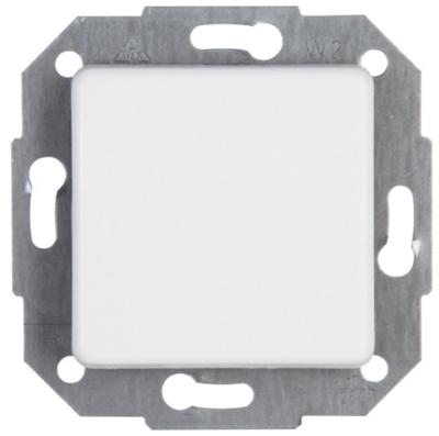 Kopp 614313060 Knop Inzetstuk Europa Arctisch-wit, Mat