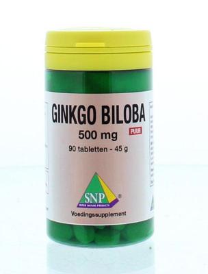 SNP Ginkgo biloba 500 mg puur SNP Ginkgo biloba 500 mg puur