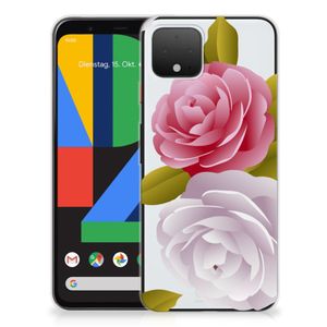 Google Pixel 4 TPU Case Roses