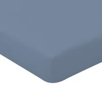 Biohoeslaken, rookblauw 180 x 200 cm