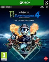 Xbox Series X Monster Energy Supercross 4 - thumbnail