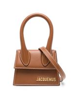 Jacquemus mini sac Le Chiquito en cuir - Marron