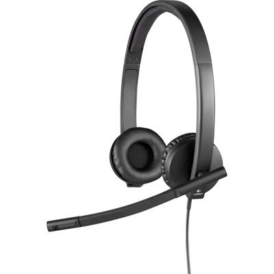 Logitech H570e headset Comfortabel, betaalbaar en bijzonder duurzaam