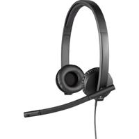 Logitech H570e headset Comfortabel, betaalbaar en bijzonder duurzaam