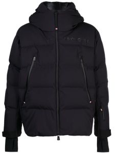 Moncler Grenoble veste matelassée à capuche - Bleu