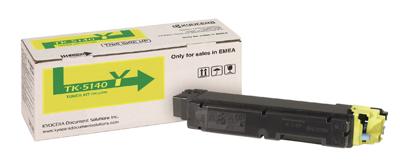 Toner Kyocera TK-5140Y geel Toner Kyocera TK-5140Y geel