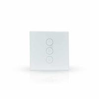 Wifi inbouw Touch muurdimmer WIT Novo