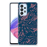 Samsung Galaxy A53 5G TPU Case Palm Leaves