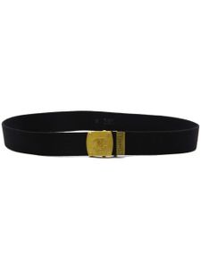 CHANEL Pre-Owned ceinture en toile (1994) - Noir