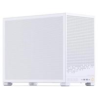 Jonsbo D32 PRO Mesh PC-behuizing, wit, compacte mATX-case met back-connect-ondersteuning, stoffilters en high-end koeling
