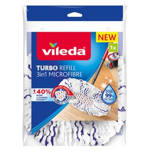 Vileda 4023103227439 dweilaccessoire Dweilkop Blauw, Wit