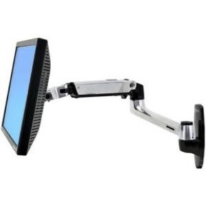 Ergotron LX Wall Monitor Arm Aluminium 45-243-026