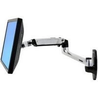 Ergotron LX Wall Monitor Arm Aluminium 45-243-026 - thumbnail