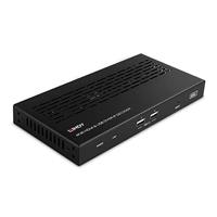 Lindy 4K30 HDMI & USB over IP-extender - Decoder
