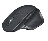 Logitech MX Master 2S Wireless Mouse muis Kantoor Rechtshandig RF-draadloos + Bluetooth Laser 4000 DPI