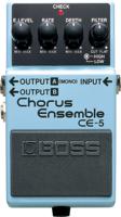 BOSS CE-5 effectenpedaal Expressiepedaal Zwart, Blauw