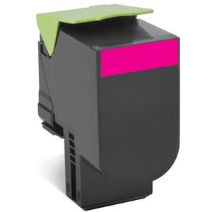 Lexmark Toner CX410de Origineel Magenta 3000 bladzijden 80C2HME