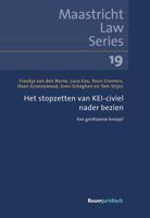 Het stopzetten van KEI-civiel nader bezien - D.A. Groenwoud - eBook (9789089745323)