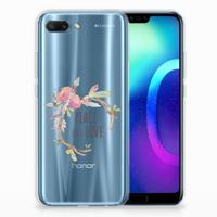 Huawei Honor 10 Telefoonhoesje met Naam Boho Text