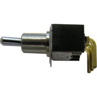 NKK Switches M2012S3S2G03 M2012S3S2G03 Tuimelschakelaar 28 V DC/AC 0.1 A 1x aan/aan Continu 1 stuk(s) - thumbnail