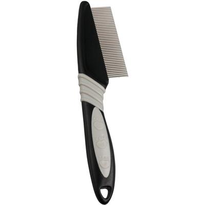 Groo'me Kam Fijn 5 x 2 x 19 cm Flamingo Zwart Groo'me Kam Fijn 5 x 2 x 19 cm Flamingo Zwart