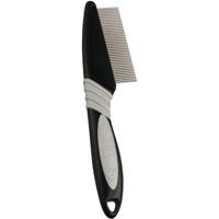 Groo'me Kam Fijn 5 x 2 x 19 cm Flamingo Zwart