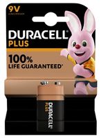 Batterij Duracell Plus 1x9Volt - thumbnail