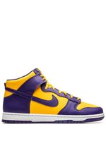 Nike baskets montantes Dunk Retro - Violet