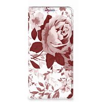 Bookcase Motorola Moto G60s Watercolor Flowers - thumbnail