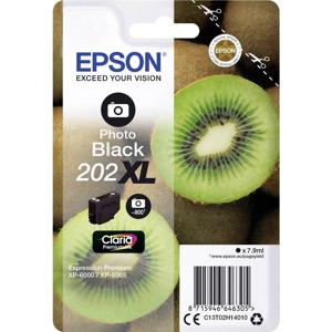 Epson Inktcartridge T02H1, 202XL Origineel Foto zwart C13T02H14010