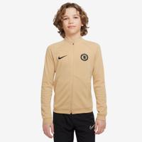 Chelsea Trainingsjas Academy Pro Anthem - Bruin/Zwart Kids