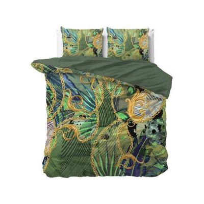 Sleeptime Polyester-katoen dekbedovertrek lits-jumeaux Sleeptime Polyester-katoen dekbedovertrek lits-jumeaux