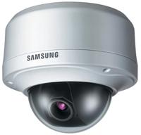 Samsung SCV-3120 IP-beveiligingscamera Binnen & buiten Dome Grijs, Zilver
