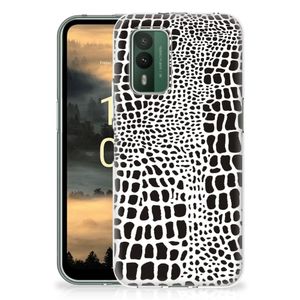 Nokia XR21 TPU Hoesje Slangenprint