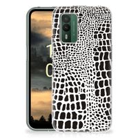 Nokia XR21 TPU Hoesje Slangenprint