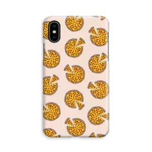 You Had Me At Pizza: iPhone Xs Volledig Geprint Hoesje