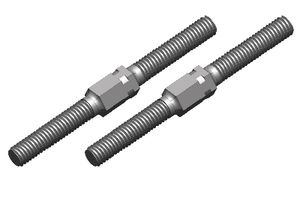 Turnbuckle - M3 - 35mm - Steel - 2 pcs (C-00180-129)